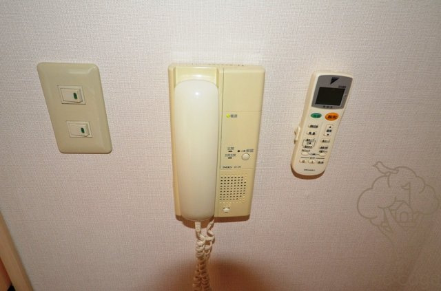 ミモサ中津のセキュリティ