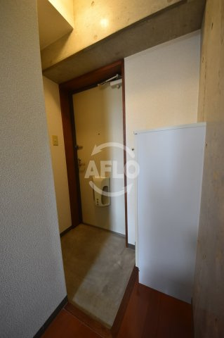 クレア新町の玄関|クレア新町　玄関
