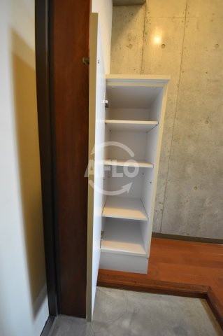 クレア新町の収納|クレア新町　シューズボックス