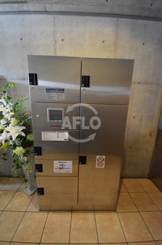 クレア新町のその他共用部分|クレア新町　宅配ボックス