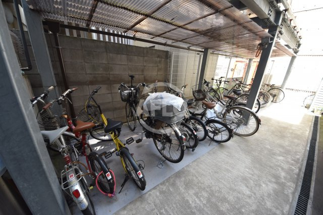 クレア新町のその他共用部分|クレア新町　駐輪場