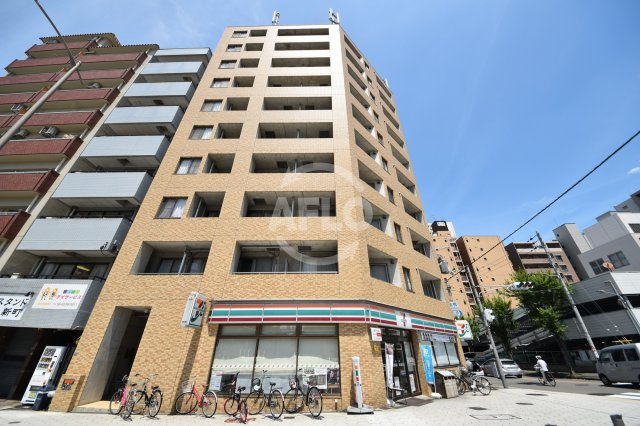 クレア新町の外観パース|クレア新町　外観パース