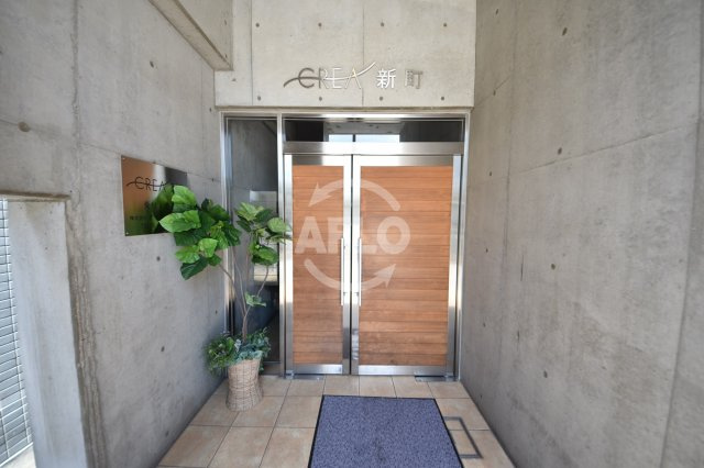 クレア新町のロビー|クレア新町　ロビー