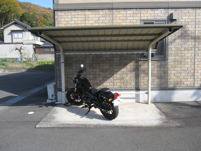 【その他共用部分】 | セジュールセラ　B棟 | 屋根付き駐輪場