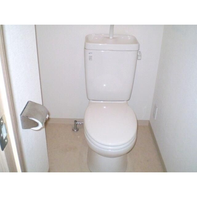 サンピエス根津のトイレ