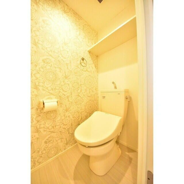 ハーモニーテラス南池袋Ⅲのトイレ