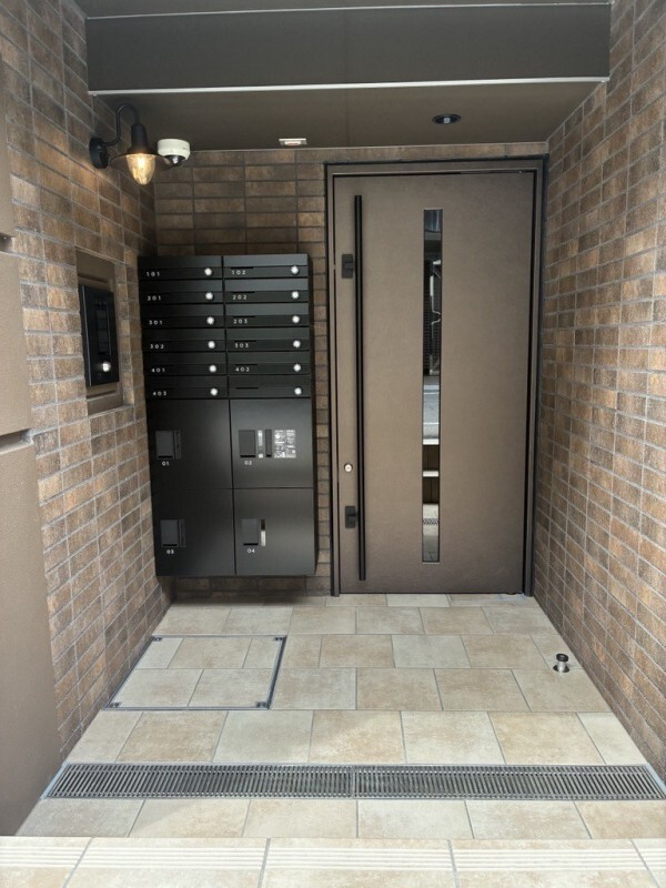 RAMIi板橋大和町のエントランス