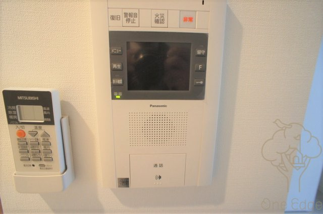 エス・キュート西天満のセキュリティ