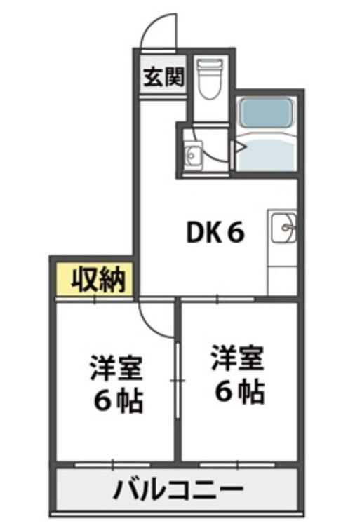 サイレンスハイムの間取り