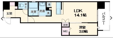 【間取り】 | Park　Lane　Kujo
