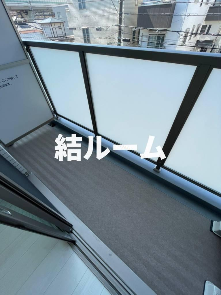 板橋区高島平１丁目の賃貸マンションのバルコニー