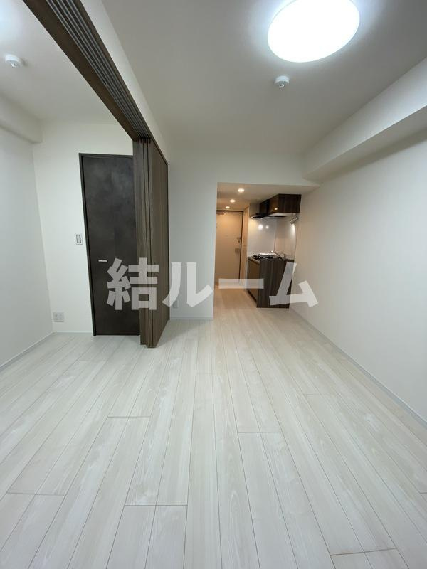 板橋区高島平１丁目の賃貸マンションの居間・リビング
