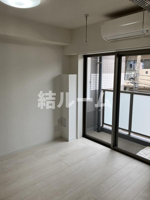 板橋区高島平１丁目の賃貸マンションの寝室