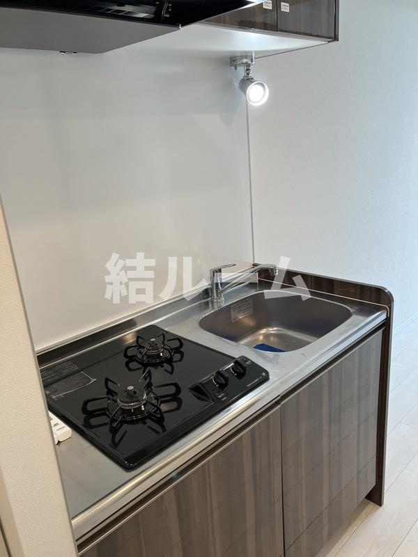板橋区高島平１丁目の賃貸マンションのキッチン
