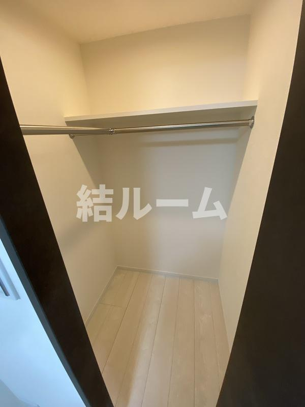 板橋区高島平１丁目の賃貸マンションの収納