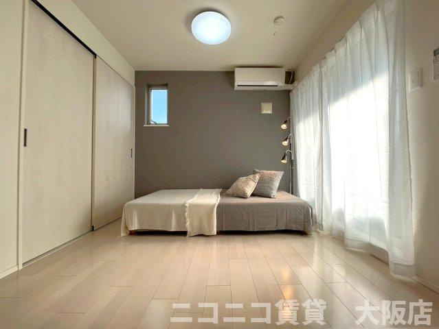 豊中市千成町２丁目のアパートの内装|CG画像です。家具家電付きではありません
