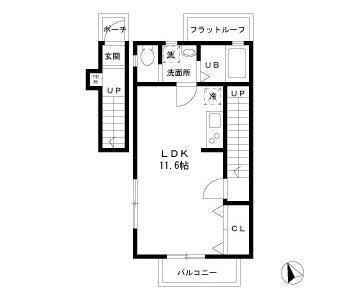 【間取り】 | ヒルトップ