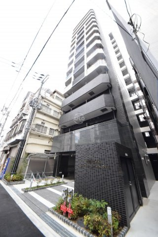 スプランディッド難波元町DUEの外観パース|スプランディッド難波元町DUE　外観