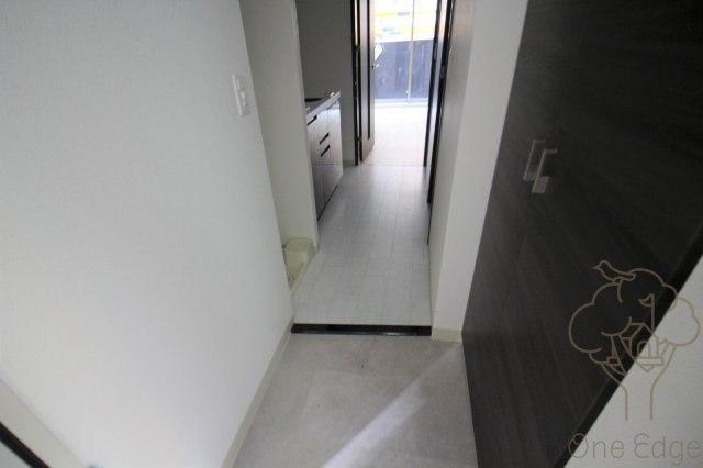 EC梅田・茶屋町Ⅲネクスタの玄関