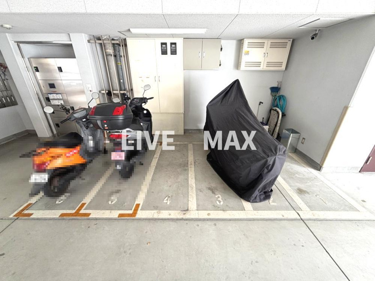 【駐車場】CASSIA新大阪 