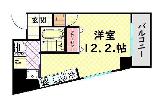 【間取り】 | プライムス堺駅前フェニックス通り