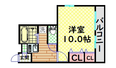 【間取り】 | 北長尾倶楽部