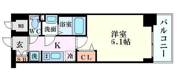プレサンス福島ミッドエル