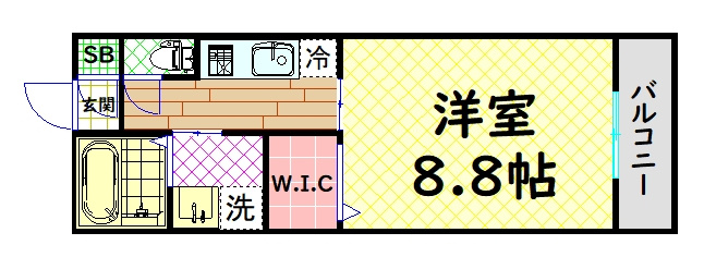 【間取り】 | ルーブル・ベル