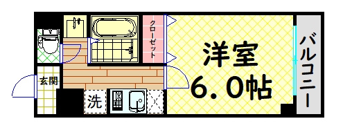 【間取り】 | ブリリアントアサカヤマ