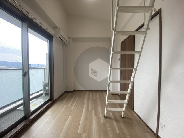宝持レカン2の寝室