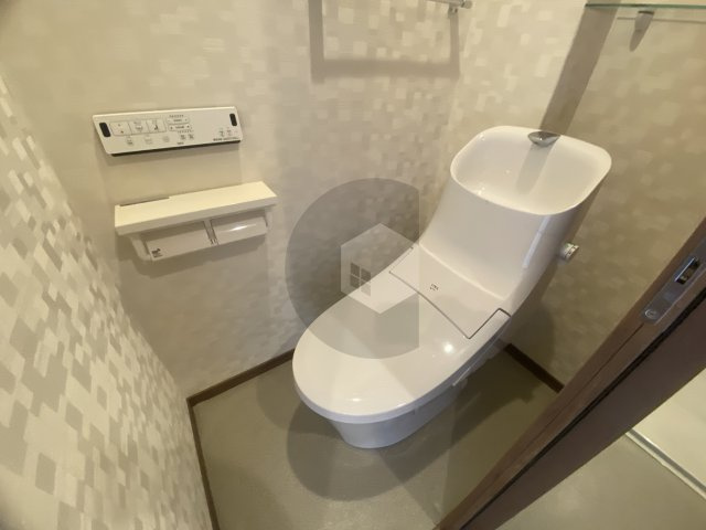 宝持レカン2のトイレ