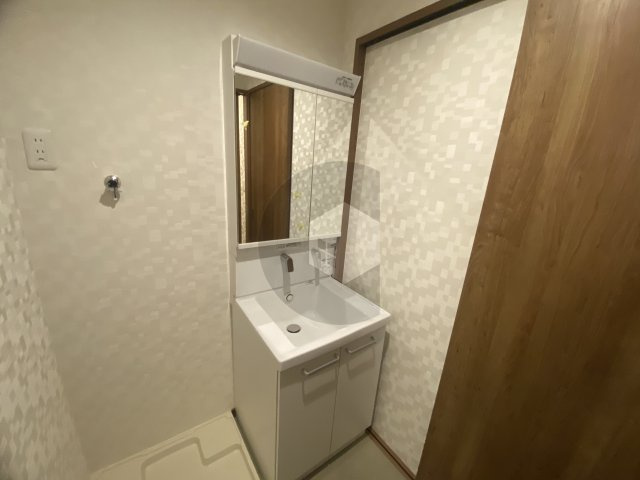 宝持レカン2の独立洗面台