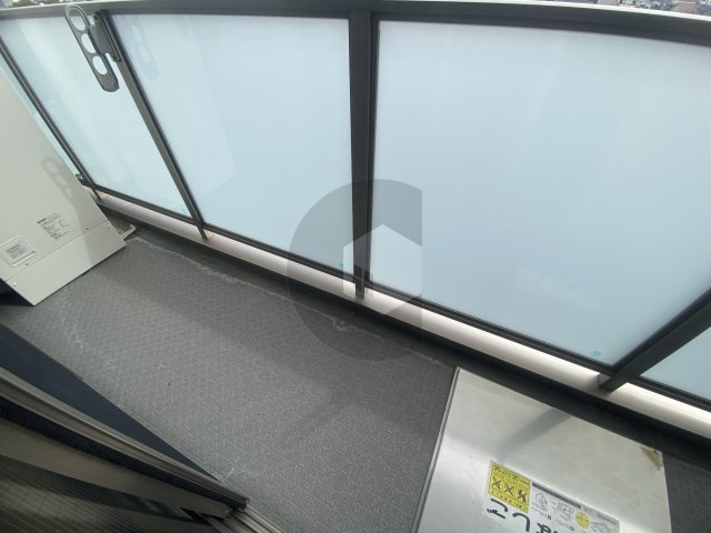 宝持レカン2のバルコニー