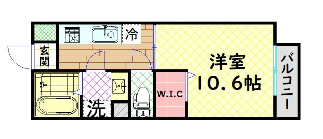 【間取り】 | メゾンクロッシー