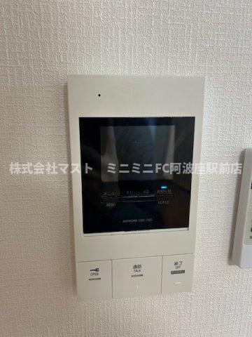 クレア新町のセキュリティ