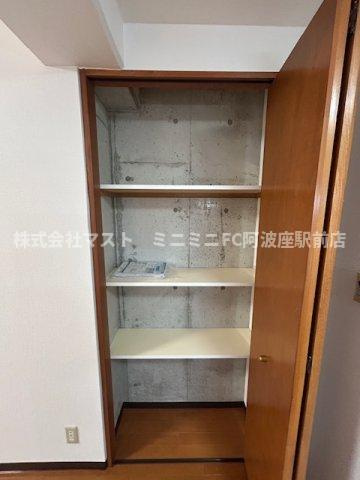 クレア新町の収納
