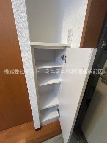 クレア新町の収納