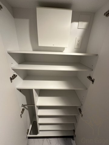 ソルレヴェンテ新梅田の玄関