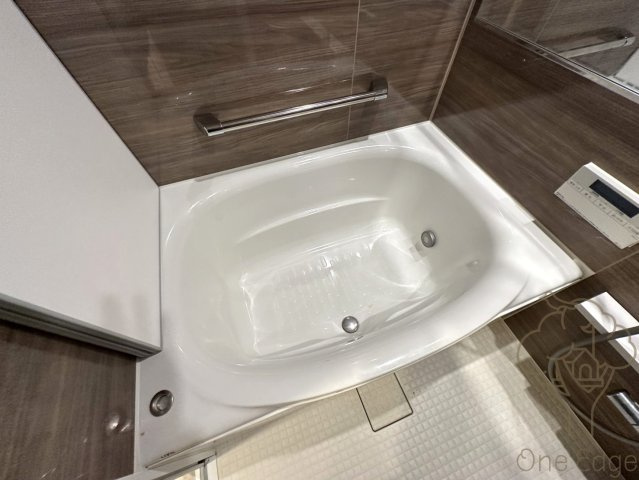 ソルレヴェンテ新梅田の浴室