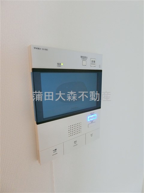L'axeラグゼ本羽田の設備|TVモニター付オートロック　インターホン