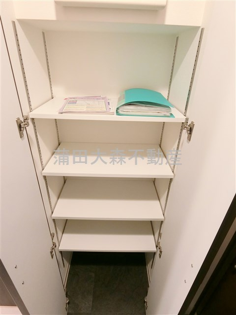 L'axeラグゼ本羽田の収納