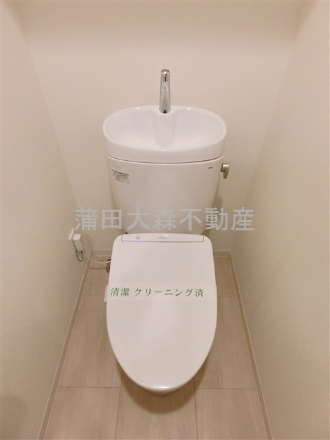 L'axeラグゼ本羽田のトイレ