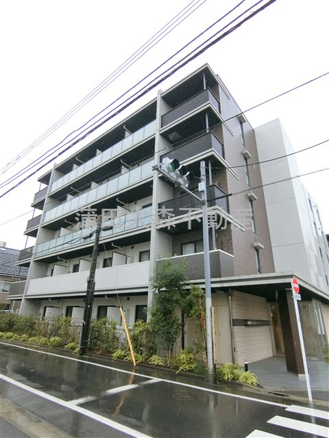 L'axeラグゼ本羽田の外観