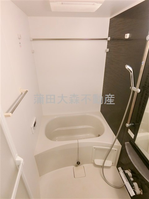 L'axeラグゼ本羽田の浴室|浴室乾燥機付きのバスルーム　お風呂