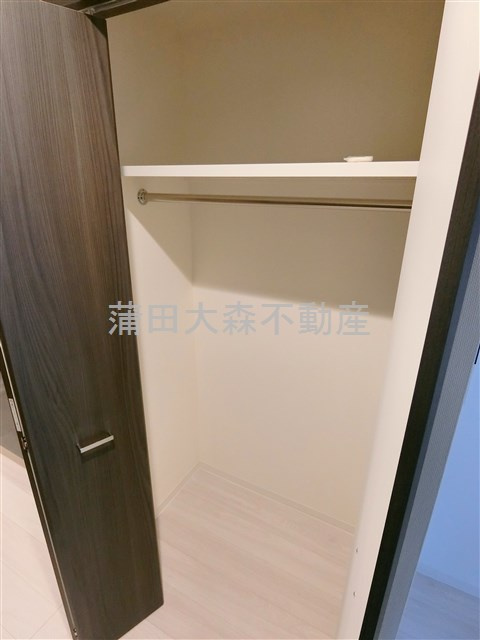 L'axeラグゼ本羽田の収納|収納　クローゼット