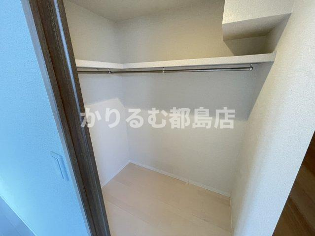 サンプロスペリティの収納