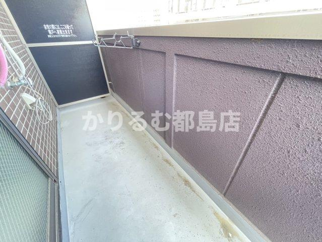サンプロスペリティのバルコニー