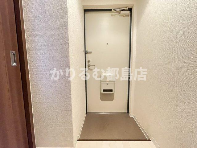 サンプロスペリティの玄関