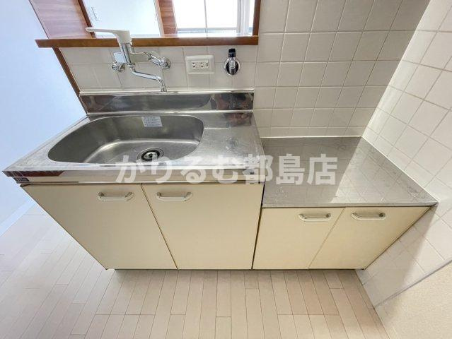 サンプロスペリティのキッチン