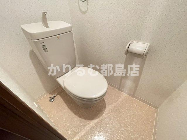 サンプロスペリティのトイレ